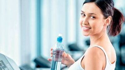 "Efor"da 8 dakika yürüyen fit!