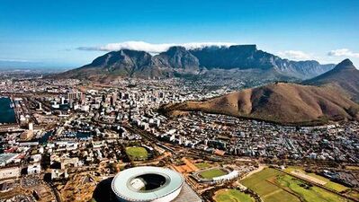 Bir Afrika masalı: Cape Town..