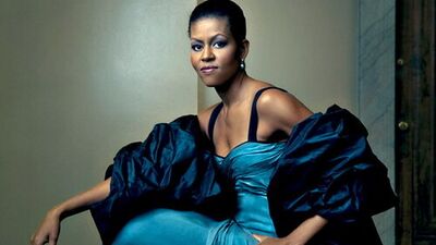 Politikayı renklendiren isim Michelle Obama!