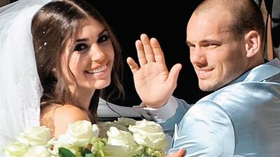 Wesley Sneijder: "Yolanthe ile takım kurmak isterim!"