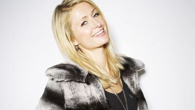 Paris'in sevgilisi podyumda!