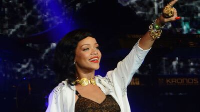 Rihanna'nın İstanbul konseri 30 Mayıs'ta İnönü'de!