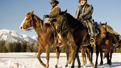 Tarantino usulü western!