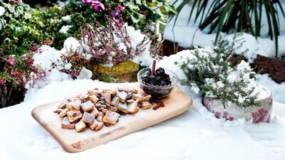 Kaiserschmarrn (Avusturya Alpleri'nin yumurtalı tatlısı)
