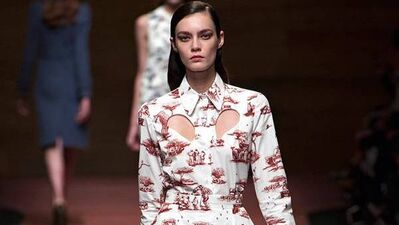 Carven 2013 İlkbahar Yaz