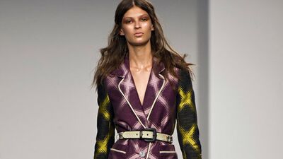 House of Holland 2013 İlkbahar Yaz