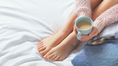 Soğuk havalarda ayak bakımını ihmal etmeyin