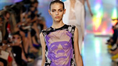 Christopher Kane İlkbahar - Yaz Koleksiyonu