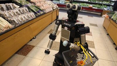 Robot da okullu oldu!