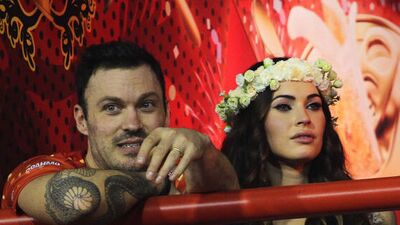 Karnaval kraliçesi Megan Fox!