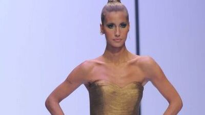 Defile bahane mankenler şahane!