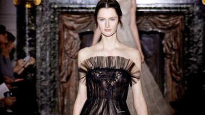 Valentino 2013 Haute Couture İlkbahar Yaz