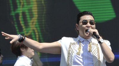 Gangnam Style Yetenek Sizsiniz...