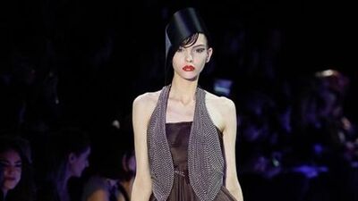 Armani Privé 2013 Haute Couture İlkbahar Yaz