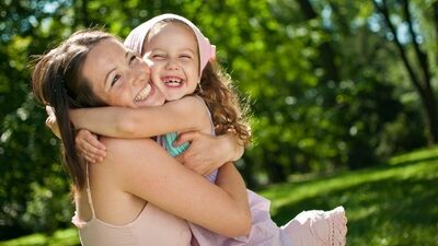 Evde çocuklarla vakit geçirmenin yolları!