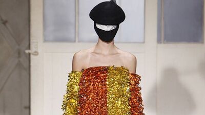Maison Martin Margiela 2013 Haute Couture İlkbahar Yaz