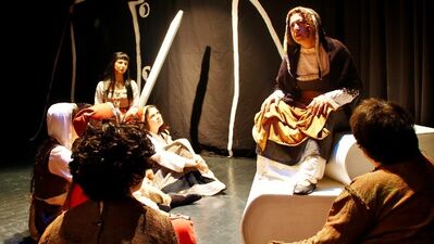 Tiyatro Merdiven Georg Büchner'in 200. doğum yılını "Woyzeck" ile kutluyor!