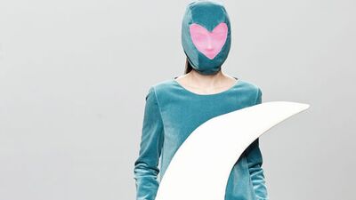 Podyumda ay modası!