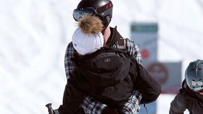 Harry'nin kayak aşkı!