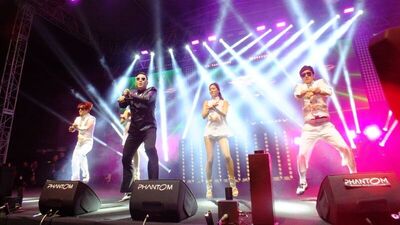 Gangnam Style'la İstanbul'u salladı!