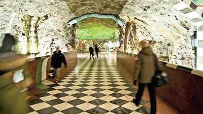 Dünyanın en uzun galerisi...