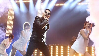 Gangnam'la 20 dakika...