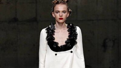 Meadham Kirchhoff 2013 Sonbahar Kış Koleksiyonu...