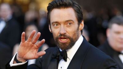 Sakal en çok Hugh Jackman'a yakışıyor!