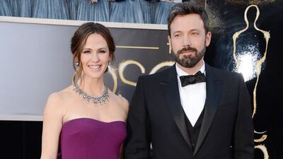 2013 Oscar Ödül Töreni çiftleri...