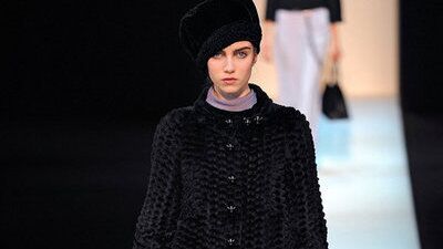 Giorgio Armani 2013 Sonbahar Kış Koleksiyonu