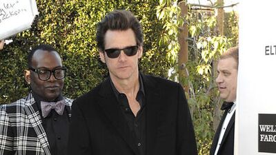 Koca ayak Jim Carrey!