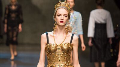 Dolce &amp; Gabbana Sonbahar Kış Koleksiyonu