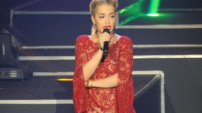 Paris&#039;te şov tadında defile!