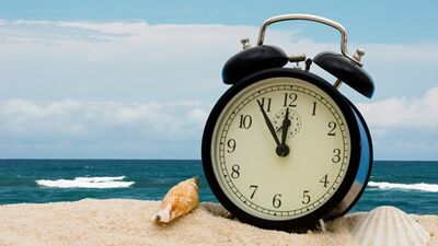 "Yaz saati" ay sonunda!