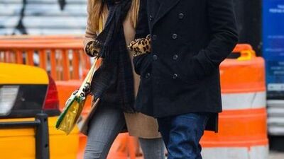 New york'ta aşk tazeliyorlar!