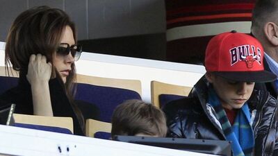 Örnek aile maçtaydı!