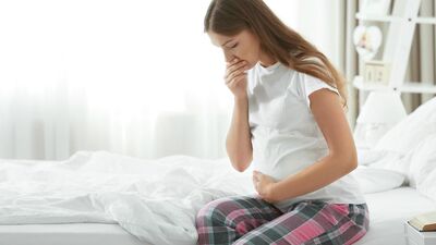 Aşırı gebelik kusmasına dikkat!