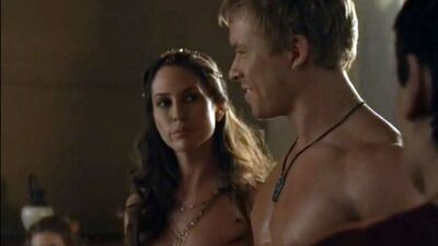 Spartacus'te bir Türk!