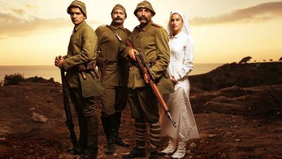 Çanakkale filmlerinde "Yolun Sonu" göründü!