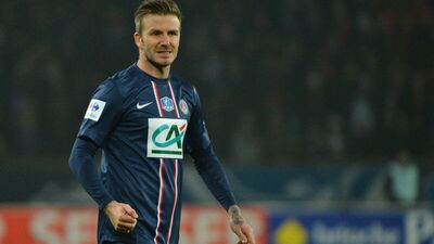 Beckham fahişe davasını kaybetti!