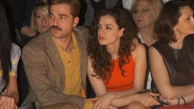 Defileden çok onları izlediler!