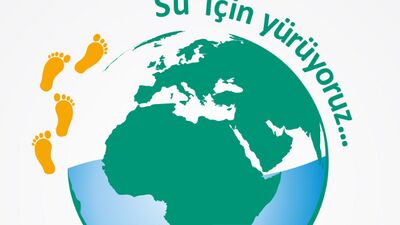 Dünya Su Günü'nde yapılacak yürüyüşle azalan su kaynaklarına dikkat çekilecek!