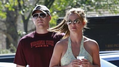 Britney'in keyfi yerinde!