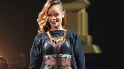 Konser öncesi "güç ayini!"