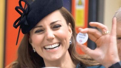 Düşese "Bebek Yolda" rozeti!