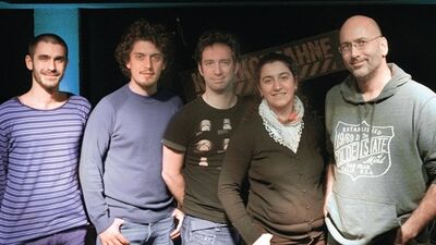 Pinhâni: "Albümü evde kaydettik..."