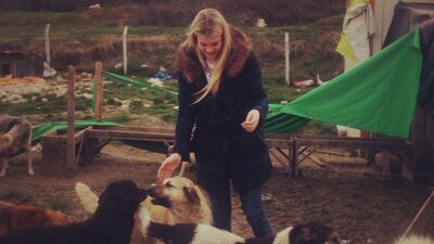 Hayvanlara tişörtlü destek!