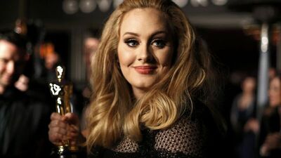 Adele,Williams'la düeti kabul etti!