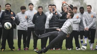 Beckham'ın karizması fena çizildi!