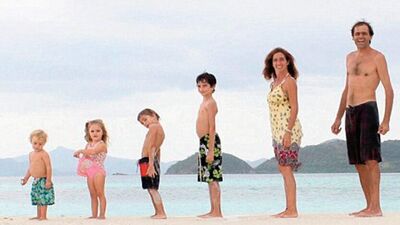 Aile boyu dünya turu!